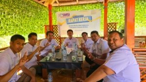 Matangkan Program Kerja, SMSI Konawe Selatan Gelar Raker